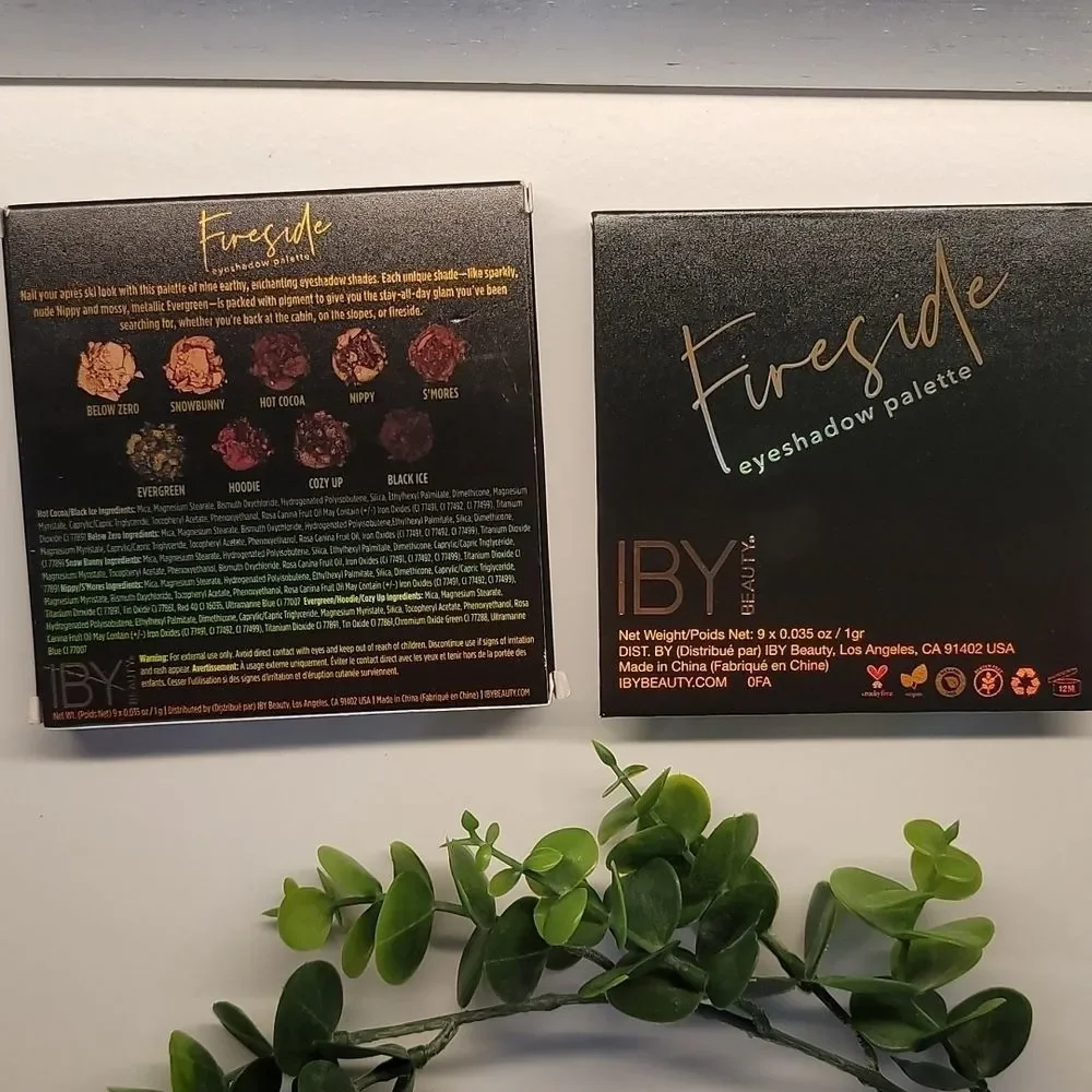 IBY Beauty Fireside Eyeshadow Palette - Picture 4 of 4